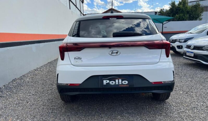 Hyundai HB20 completo