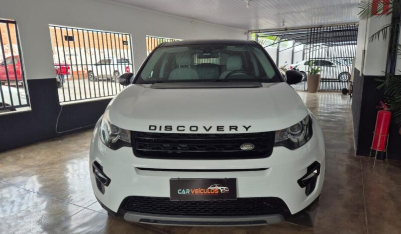 Land Rover Discovery completo