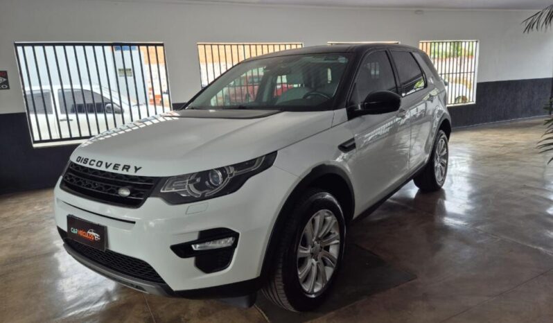 Land Rover Discovery completo