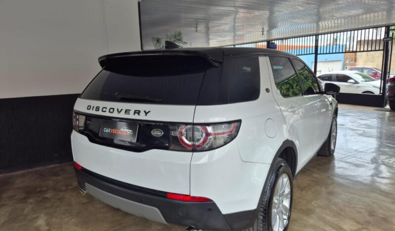 Land Rover Discovery completo