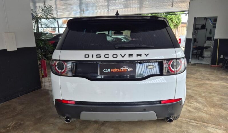 Land Rover Discovery completo