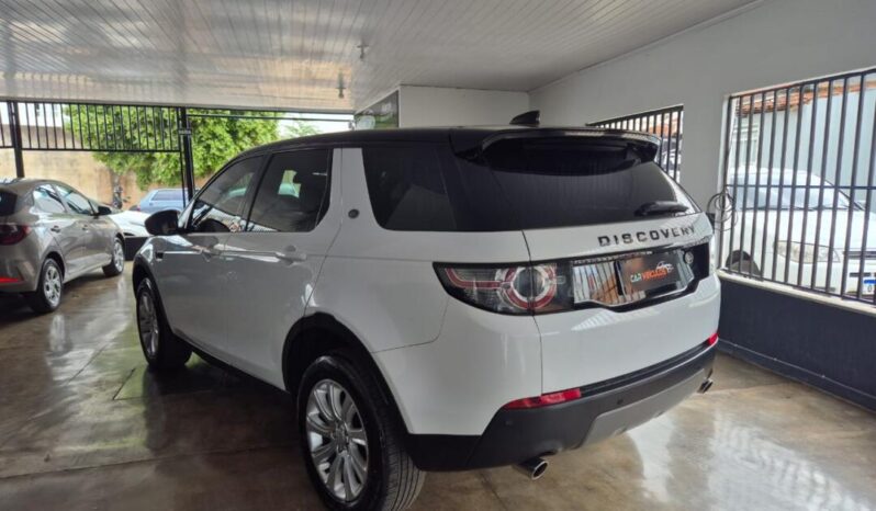 Land Rover Discovery completo