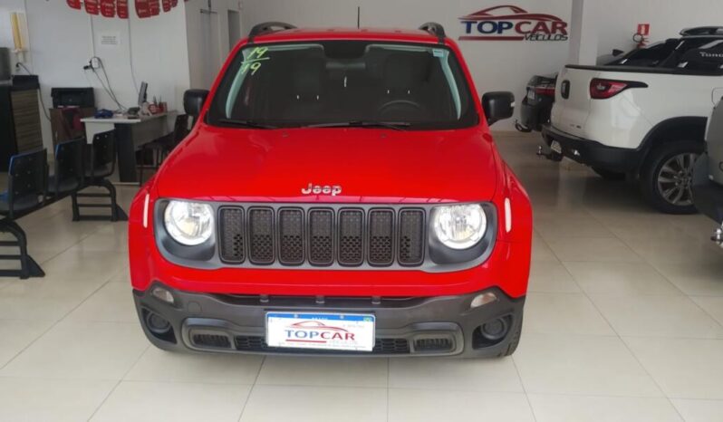 Jeep Renegade completo