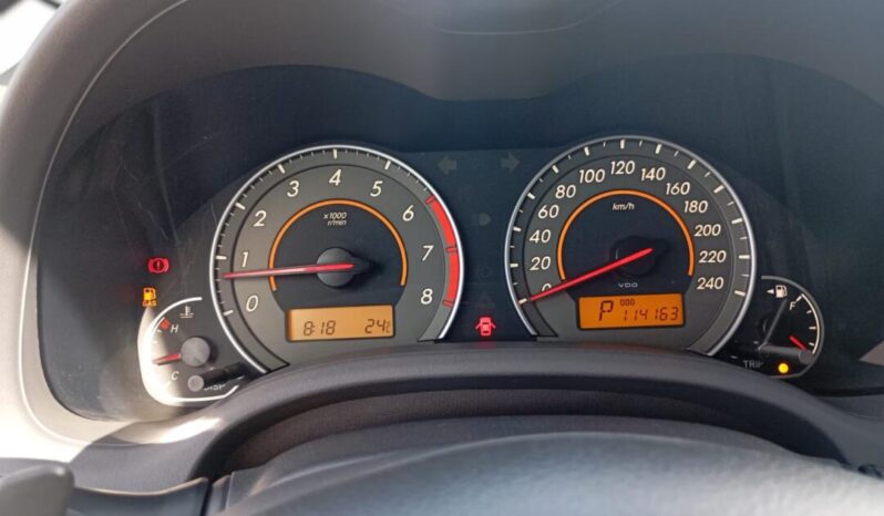 Toyota Corolla completo