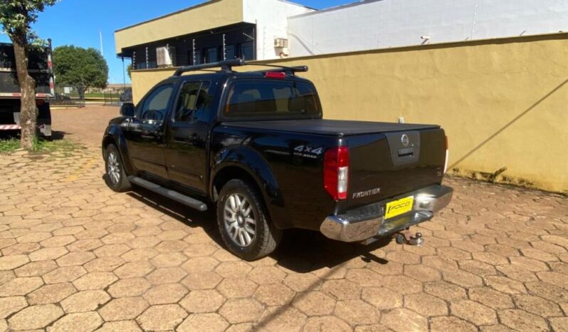 Nissan Frontier completo
