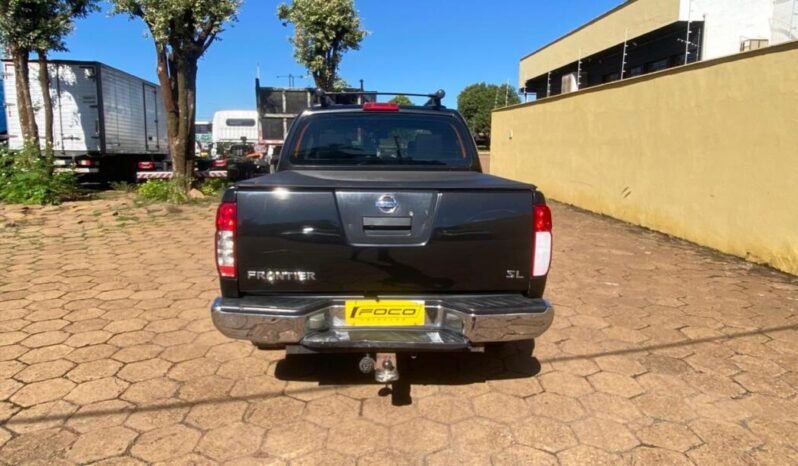 Nissan Frontier completo