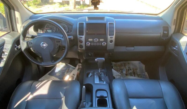 Nissan Frontier completo