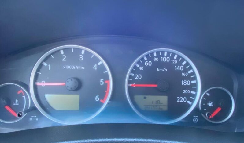 Nissan Frontier completo