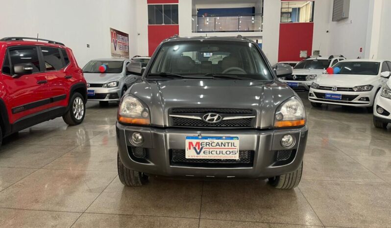 Hyundai Tucson completo