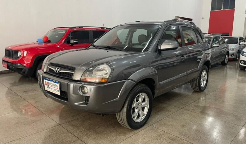 Hyundai Tucson completo