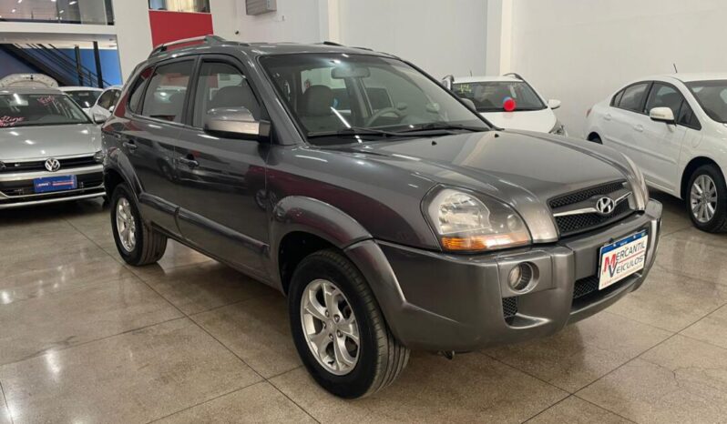 Hyundai Tucson completo