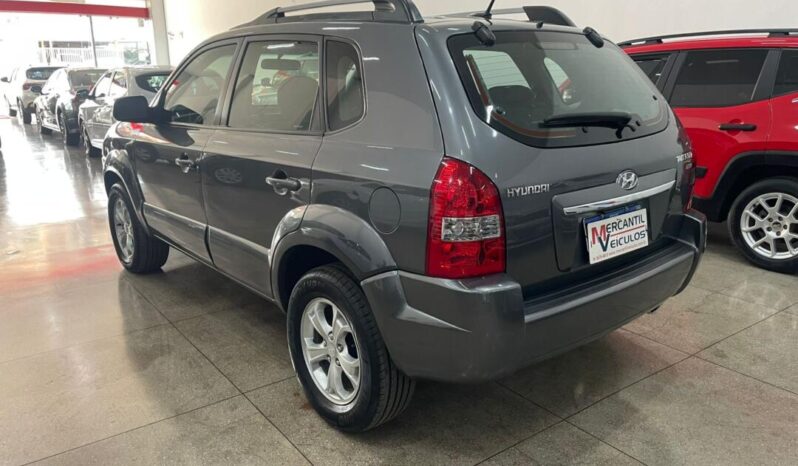 Hyundai Tucson completo