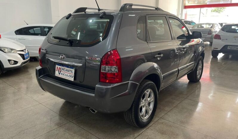 Hyundai Tucson completo