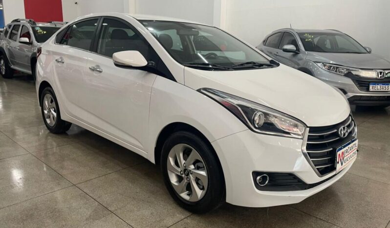 Hyundai HB20S completo
