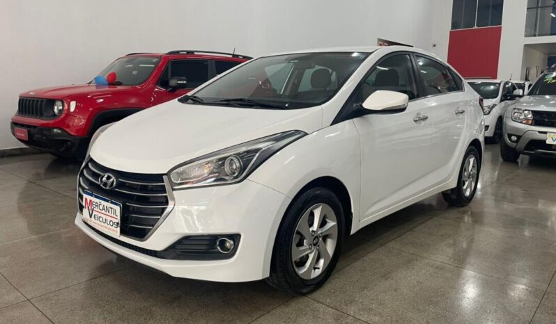 Hyundai HB20S completo