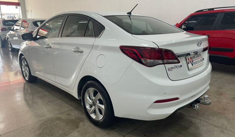 Hyundai HB20S completo