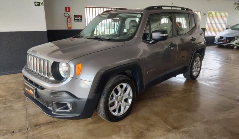 Jeep Renegade completo