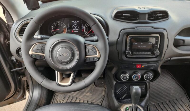 Jeep Renegade completo