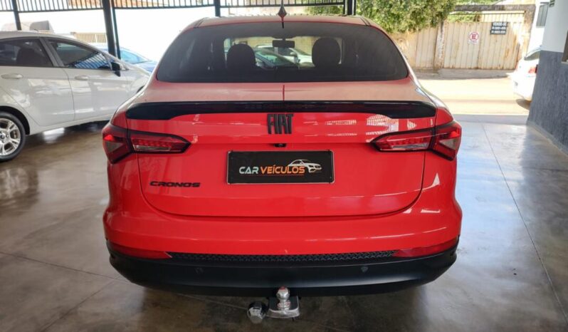 Fiat Cronos completo