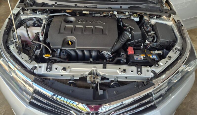 Toyota Corolla completo