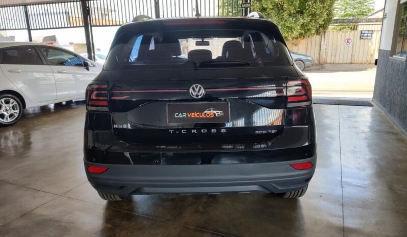 Volkswagen T-Cross completo