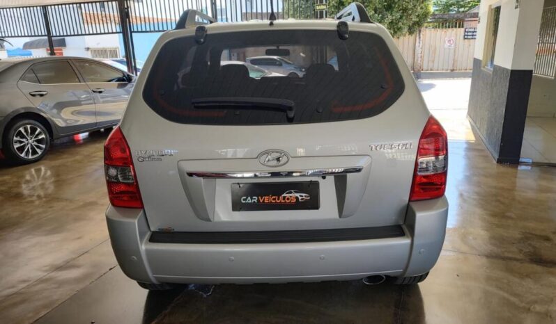 Hyundai Tucson completo