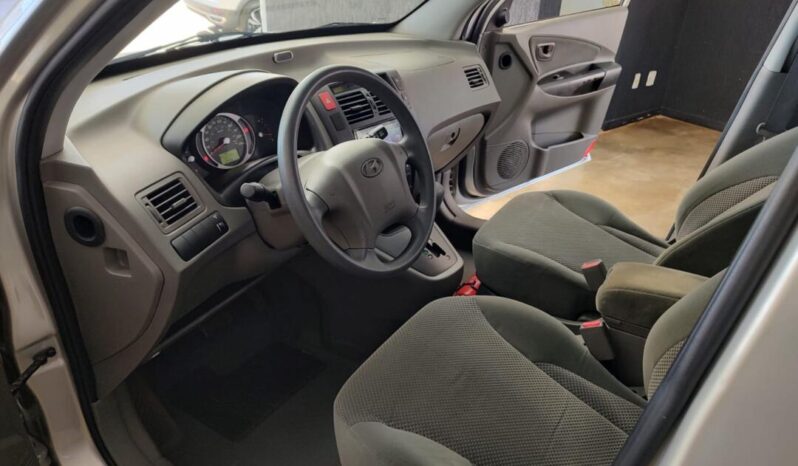 Hyundai Tucson completo