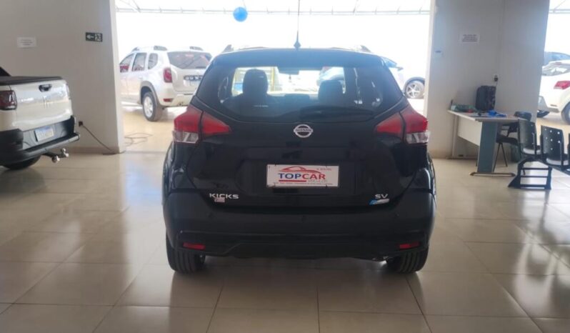 Nissan Kicks completo