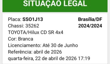 Toyota Hilux completo