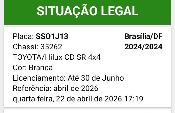 Toyota Hilux completo