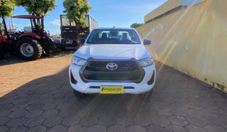 Toyota Hilux completo