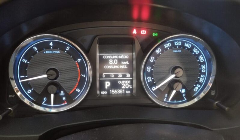Toyota Corolla completo