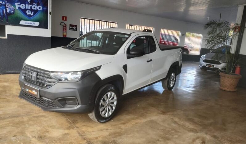 Fiat Strada completo