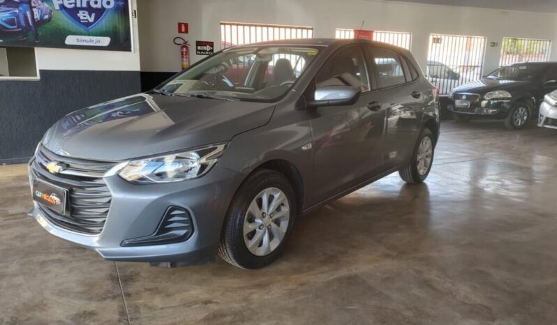 Chevrolet Onix completo