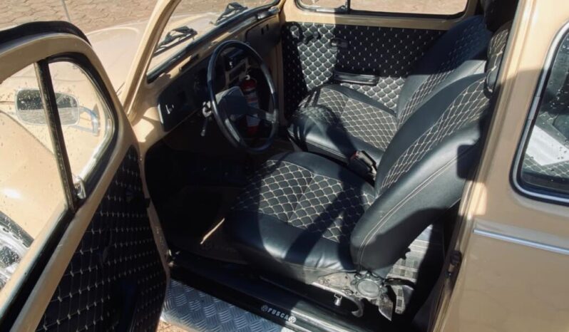 Volkswagen Fusca completo