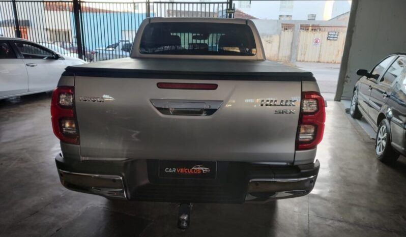 Toyota Hilux completo