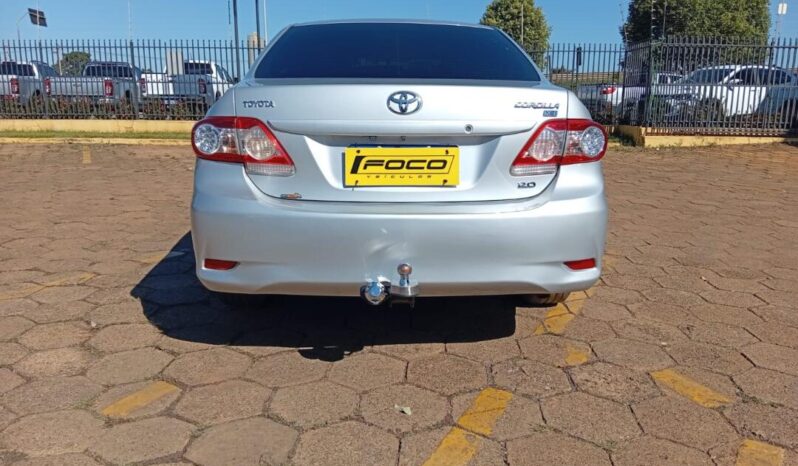 Toyota Corolla completo