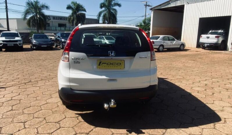 Honda CRV completo