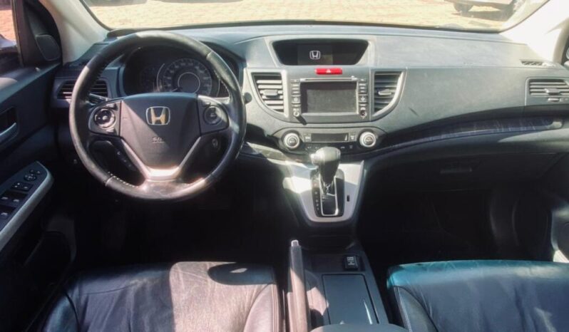 Honda CRV completo