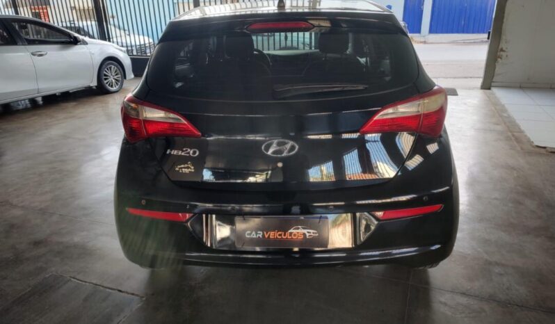 Hyundai HB20 completo