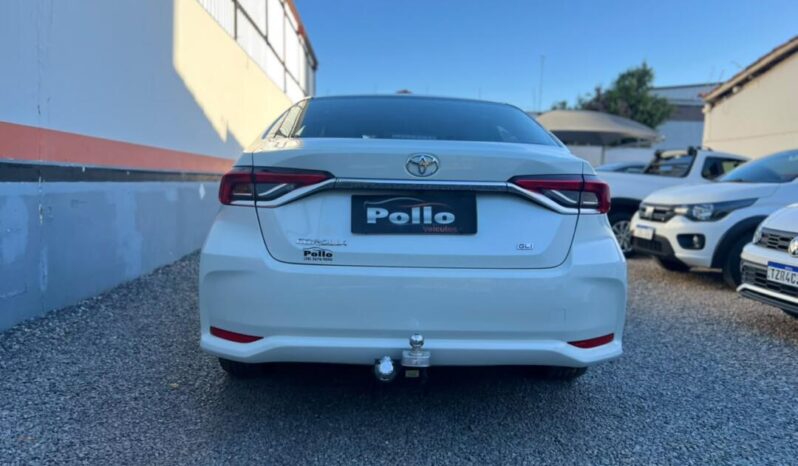 Toyota Corolla completo
