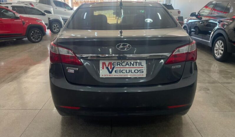 Hyundai HB20S completo
