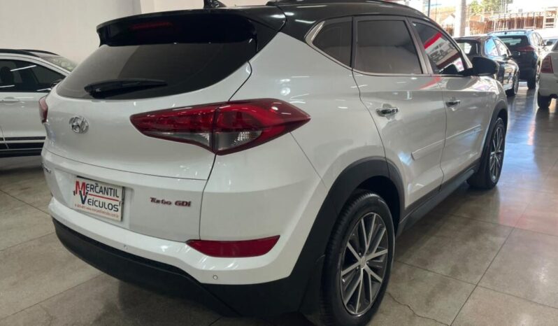 Hyundai Tucson completo