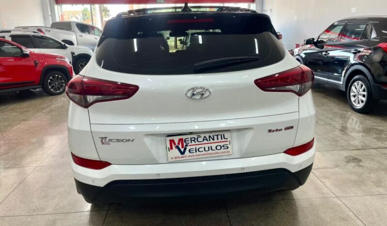 Hyundai Tucson completo
