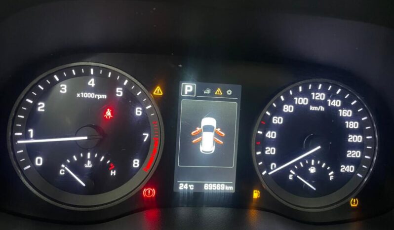 Hyundai Tucson completo