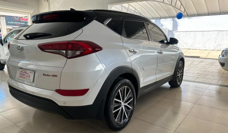 Hyundai Tucson completo