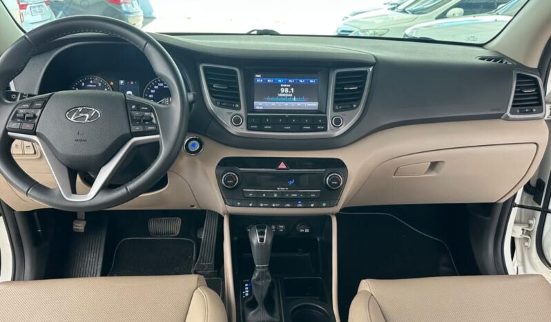 Hyundai Tucson completo