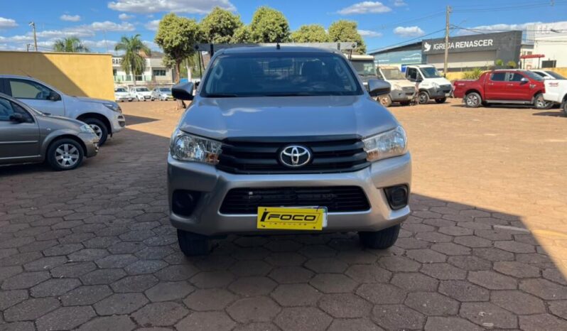Toyota Hilux completo