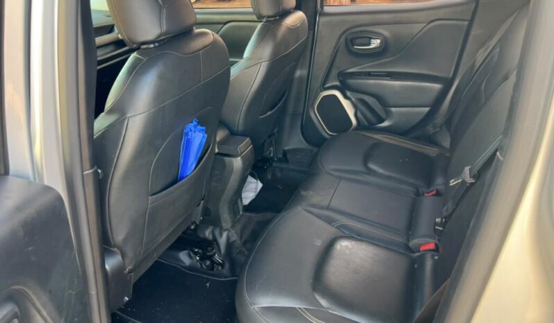 Jeep Renegade completo