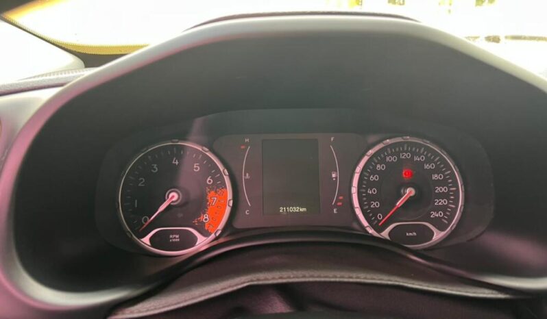 Jeep Renegade completo